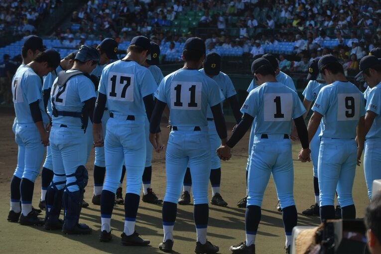 【コマ送りで見る】第100回大会、語り継がれる甲子園の名場面「９回無死満塁から２ランスクイズの決定的瞬間を振り返る　©Hideki Sugiyama