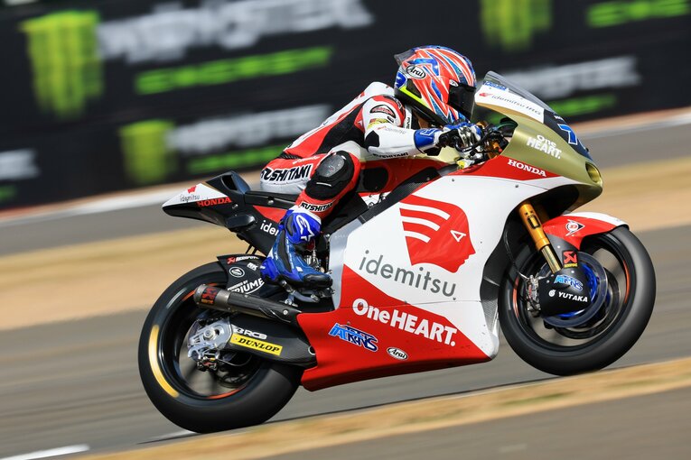 イギリスGPの小椋　photograph by Satoshi Endo