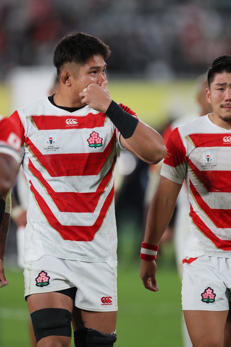 ＜ラグビーW杯＞日本vs.南アフリカ（2019年）©︎Naoya Sanuki