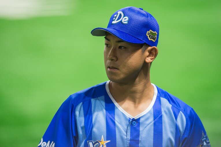 今永（2017年）　©Nanae Suzuki