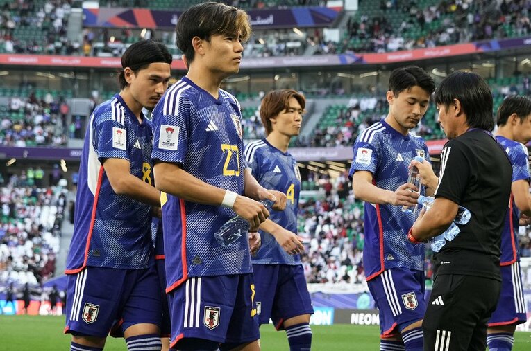 1月19日のイラク戦に敗れた日本代表。久保建英らは何を考えていたのか？ ／ photograph by Getty Images