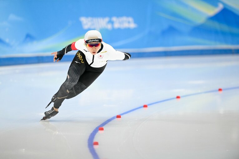 2022年北京五輪　©Asami Enomoto/JMPA