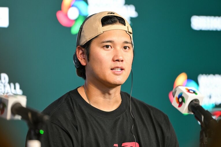 大谷翔平の投球練習など、侍ジャパンに帯同したサポート役が見た舞台裏とは ／ photograph by Nanae Suzuki