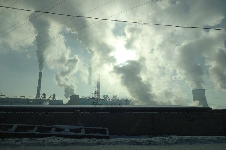 急速に工業化が進むモンゴル。まさに高度経済成長時代の真っ只中にある。 ／ photograph by Tetsushi Mori