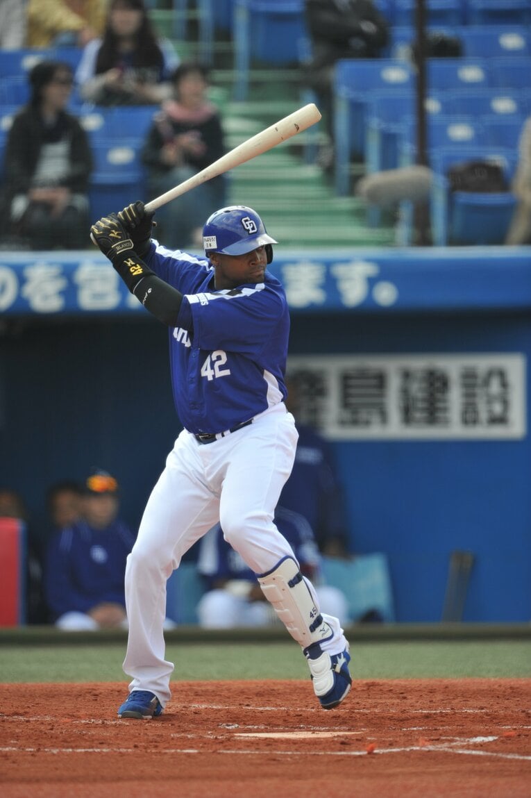 トニ・ブランコ　©Hideki Sugiyama