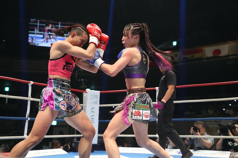 パヤーフォンvs松谷　©Takao Masaki