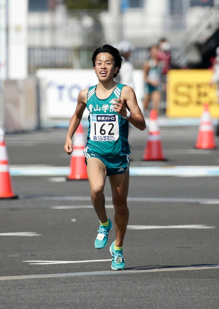 田村とのダブルエースと呼ばれていた下田裕太　©Atsushi Hashimoto