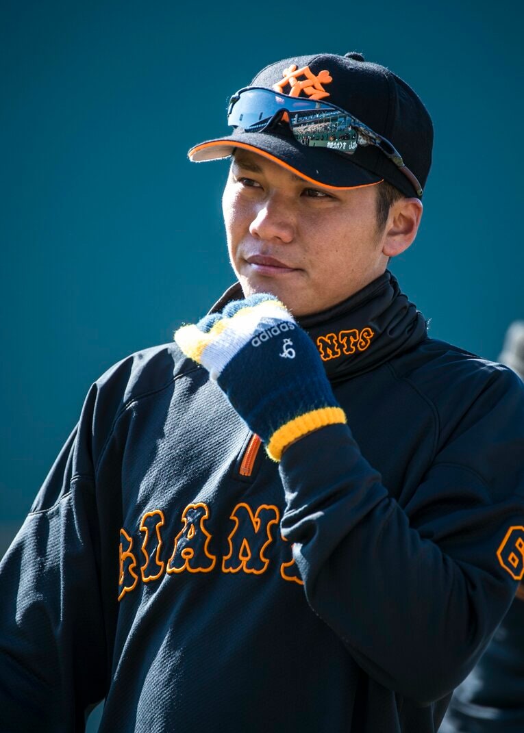 26歳の坂本…プロ8年目　©Takuya Sugiyama