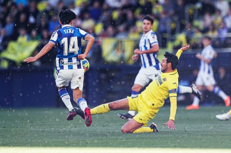 「久保建英とシルバが絡めば何かが起こる」でも2人の代わりは…不調ソシエダで奮闘“タケのクロスバー直撃弾、古巣選手との旧交”を撮った(18)