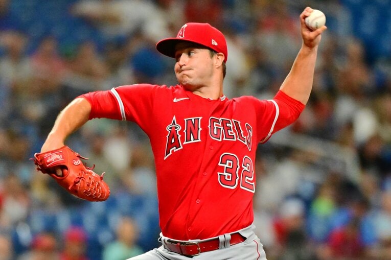 新加入のデービッドソン投手も、大谷へのリスペクトを語った　©Getty Images