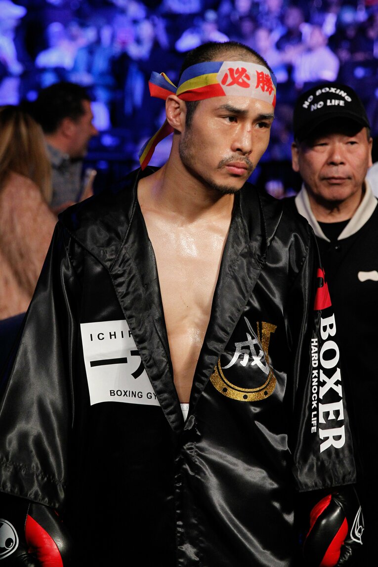 38歳の現役プロボクサー近藤明広。自らも認める「不思議なボクシング人生」を語る　©Getty Images