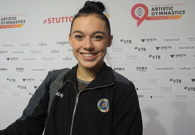 美しきイタリア体操界の星、ヴィラ。コロナ禍の悲劇乗り越え東京五輪へ。(2)