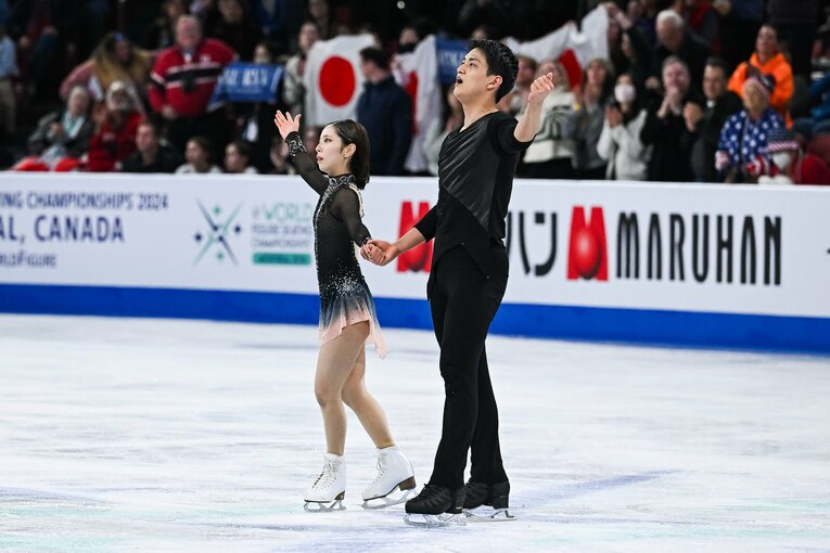 銀メダルを獲得し、来年の「出場枠3」確保にも貢献した　©Getty Images