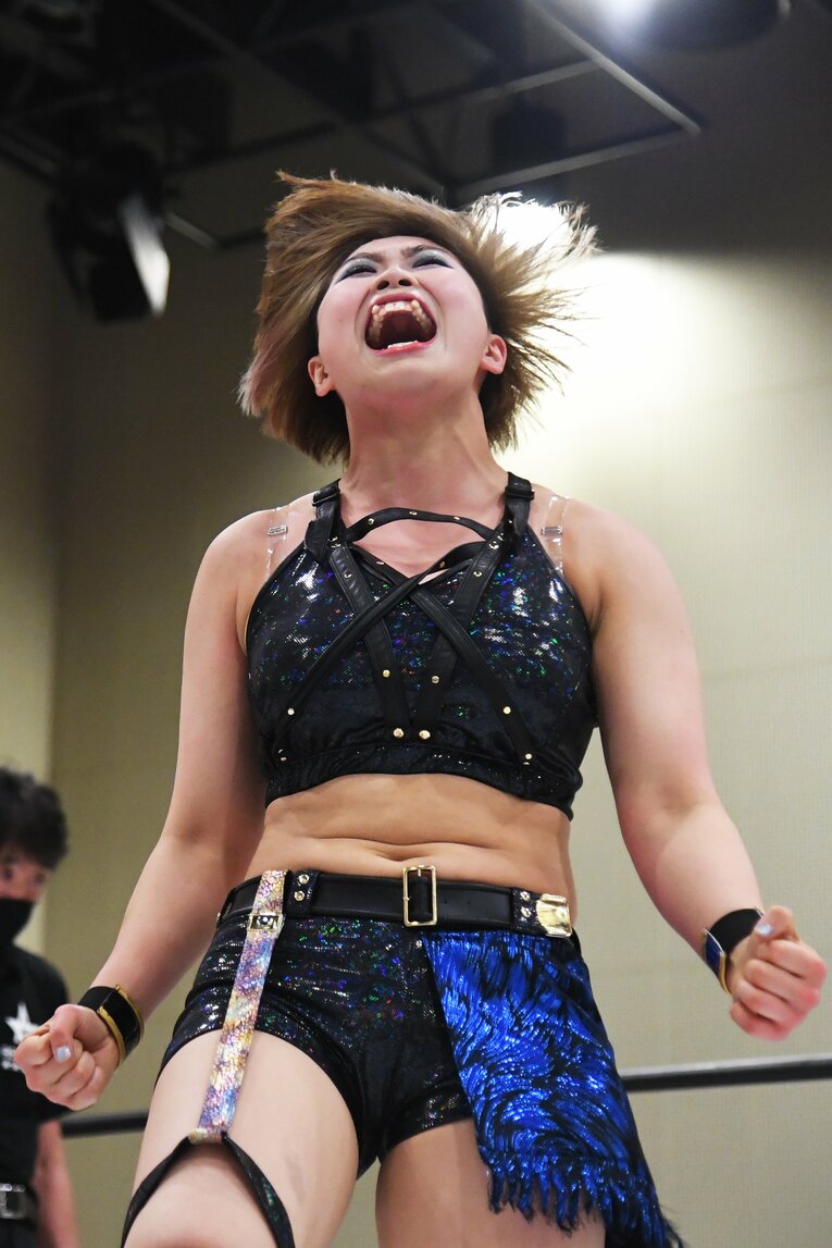 テクラと共にDDMの新メンバーとなったMIRAI