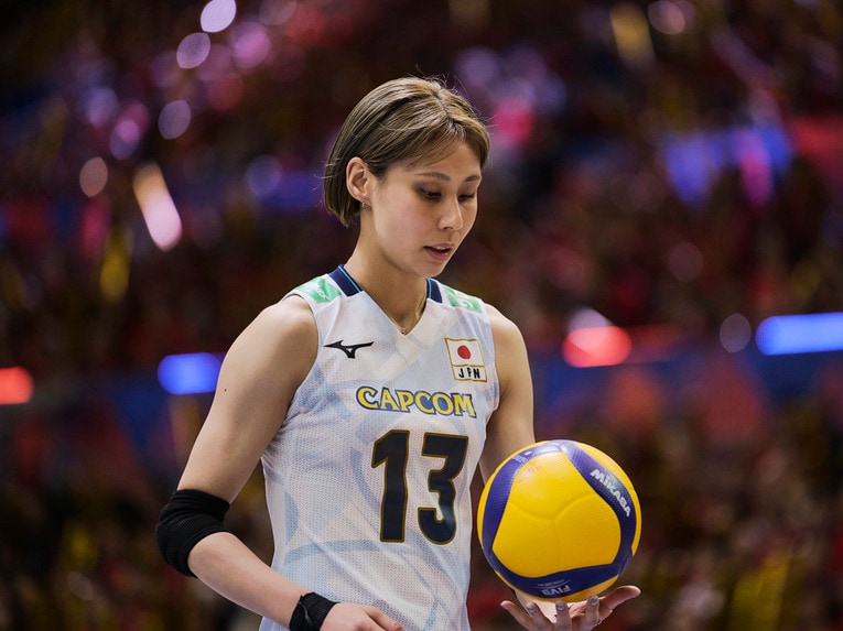 オポジット和田由紀子（23歳）©︎Yuki Suenaga