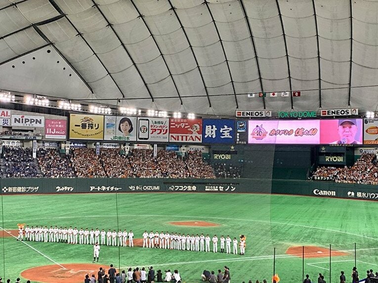 阿部慎之助を東京ドームで見送って。引退試合は結婚式に似ていると思う。(4)