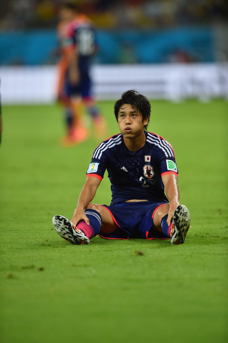 ブラジルW杯コートジボワール戦（2014年）　©︎JMPA