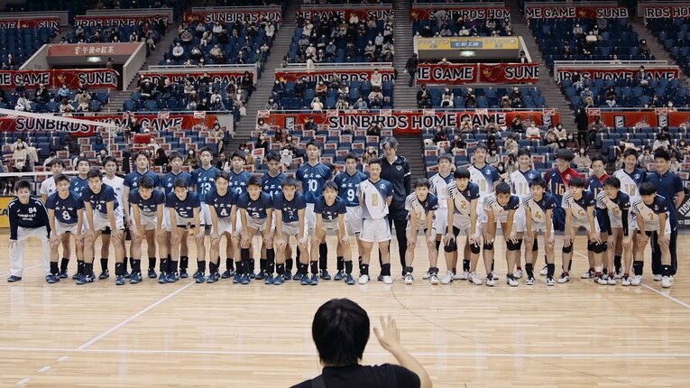 ⒸMatthew Carmody／SUNTORY SUNBIRDS