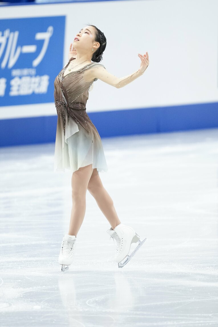 2021年全日本選手権ショート　©Asami Enomoto