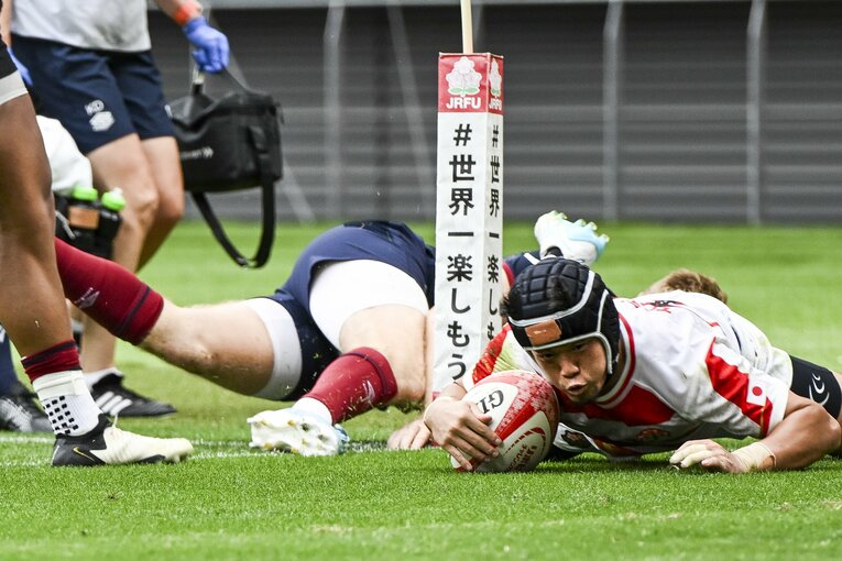 WTB根塚洸雅（クボタスピアーズ船橋・東京ベイ）©︎Asami Enomoto