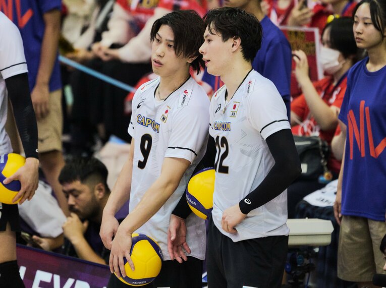 バレーボールネーションズリーグ　©︎Yuki Suenaga