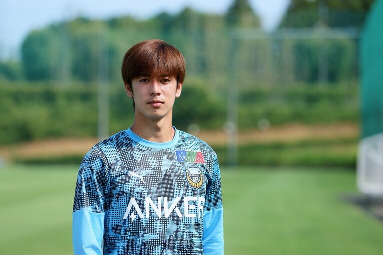 川崎フロンターレの大関友翔。9月27日に開幕するU-20W杯での活躍が期待される　©Shigeki Yamamoto