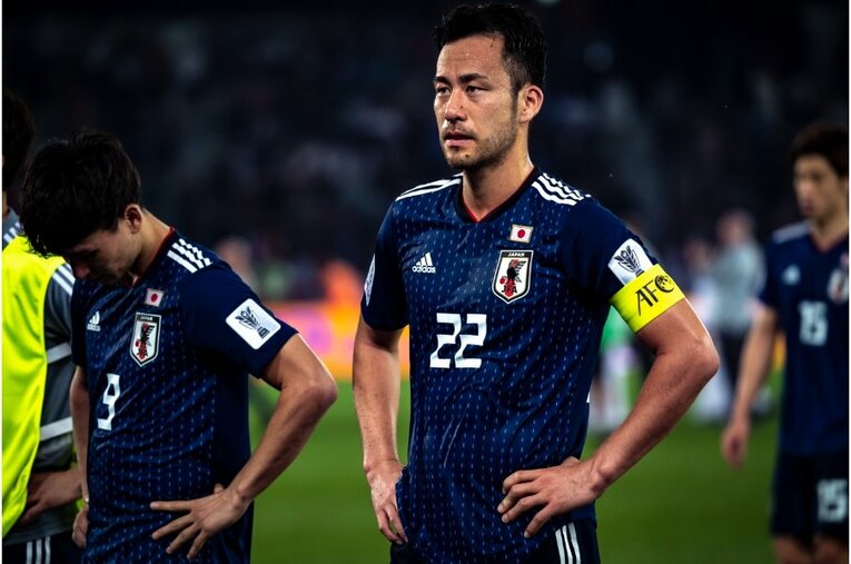 2019年アジア杯　©Sports Graphic Number