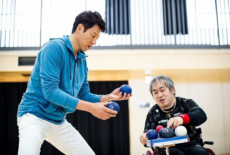 ボッチャの雄叫びエース・廣瀬隆喜に迫る。修造、ボールの中身に驚愕！(3)