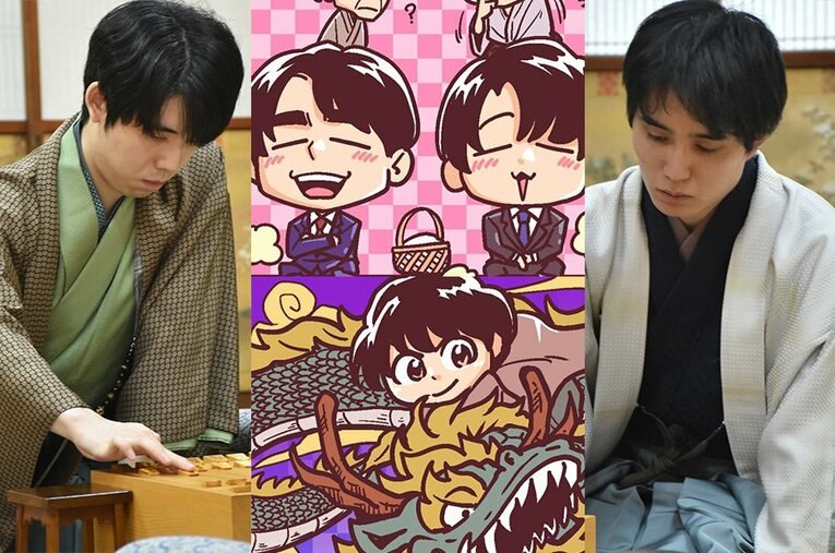 10月の将棋ハイライト。イラストは関連記事などからご覧になれます！ ／ photograph by 日本将棋連盟/Junsei Chida