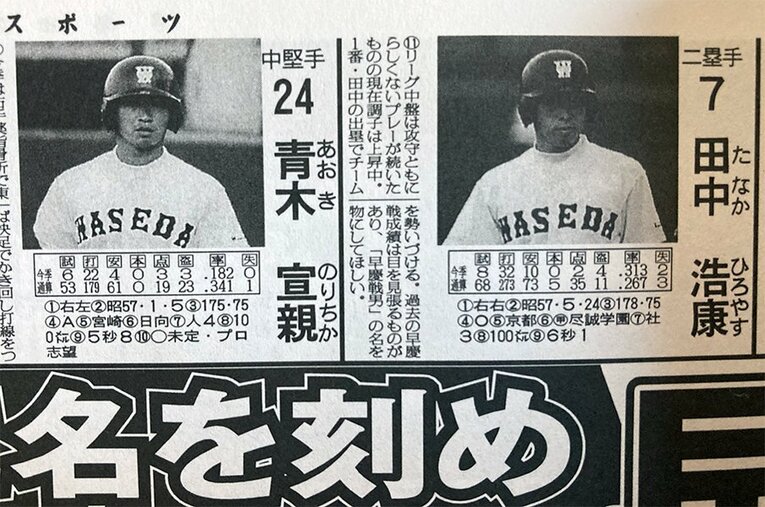 ※「早稲田スポーツ」縮刷版より