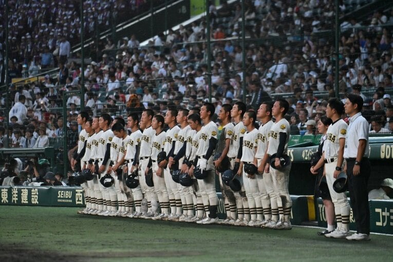 【激闘甲子園の記憶】大社高校、神村学園戦での大応援と奮闘　©Hideki Sugiyama