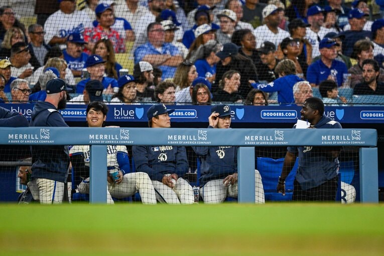 大谷、山本と佐々木のドジャース日本人トリオ…写真はまだまだ続きます　©Nanae Suzuki