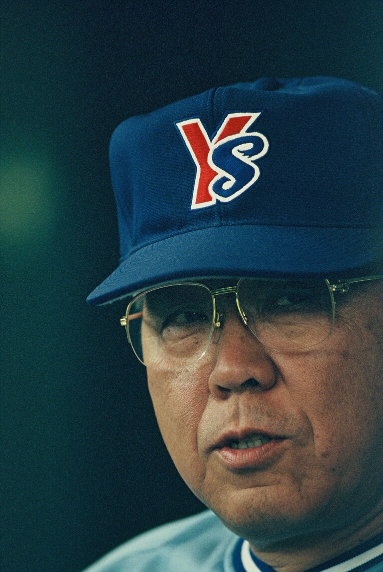 1998年まで指揮をとった野村イズムはスワローズに色濃く残っていた　©Takao Yamada