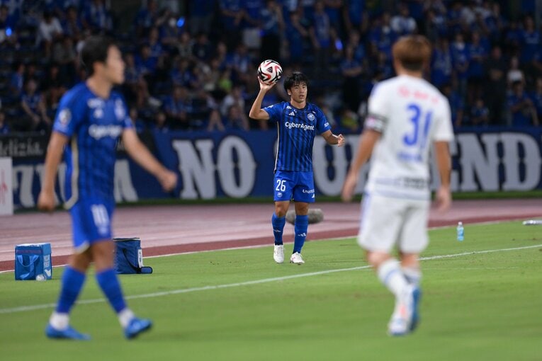 林幸多郎（2024年9月8日ルヴァンカップ準陣決勝・新潟戦）©FCMZ