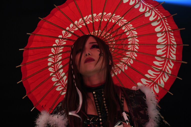 上谷沙弥vs.KAIRI