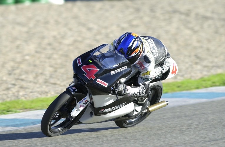 シーズン2勝を挙げた2001年の東の走り。フル参戦した7年間、マシンは一貫してホンダだった　©Satoshi Endo