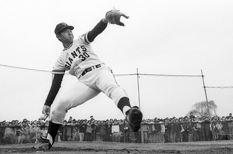 巨人で活躍した江川卓。「高校野球史上最高ピッチャー」ともいわれる作新学院時代を振り返る　©BUNGEISHUNJU