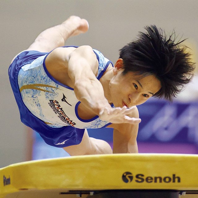 内村航平の心意気を継承した萱和磨が珠玉の挑戦 「チームのために戦えないと個人でも戦えない」