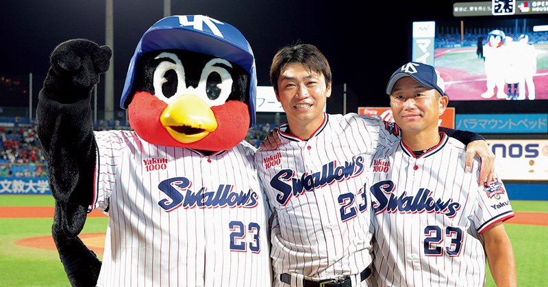 つば九郎を徹底解剖 - Number Web - ナンバー