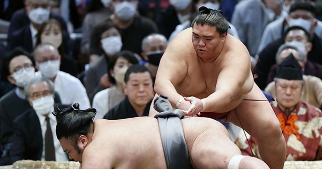 新大関11勝の御嶽海