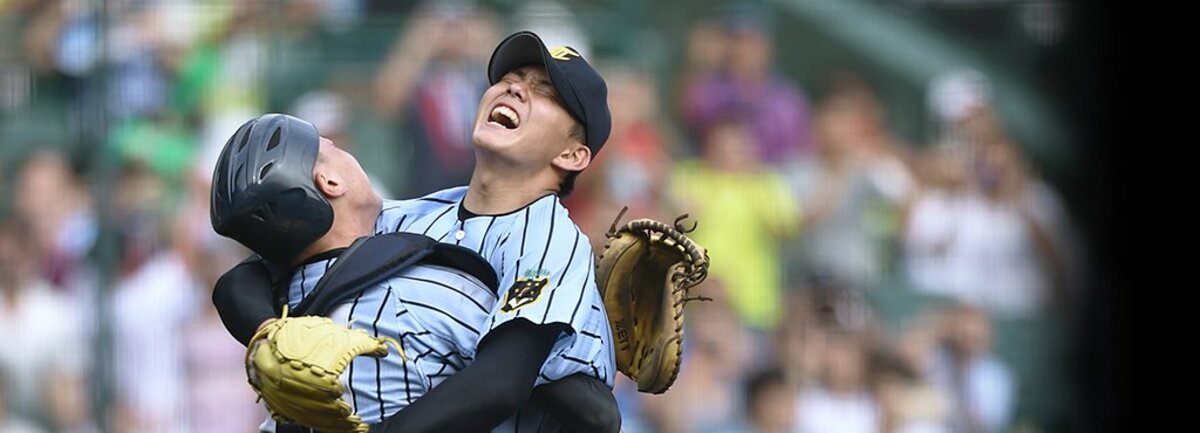 100周年の優勝投手・小笠原慎之介。「今まで野球は楽しくなかったけど