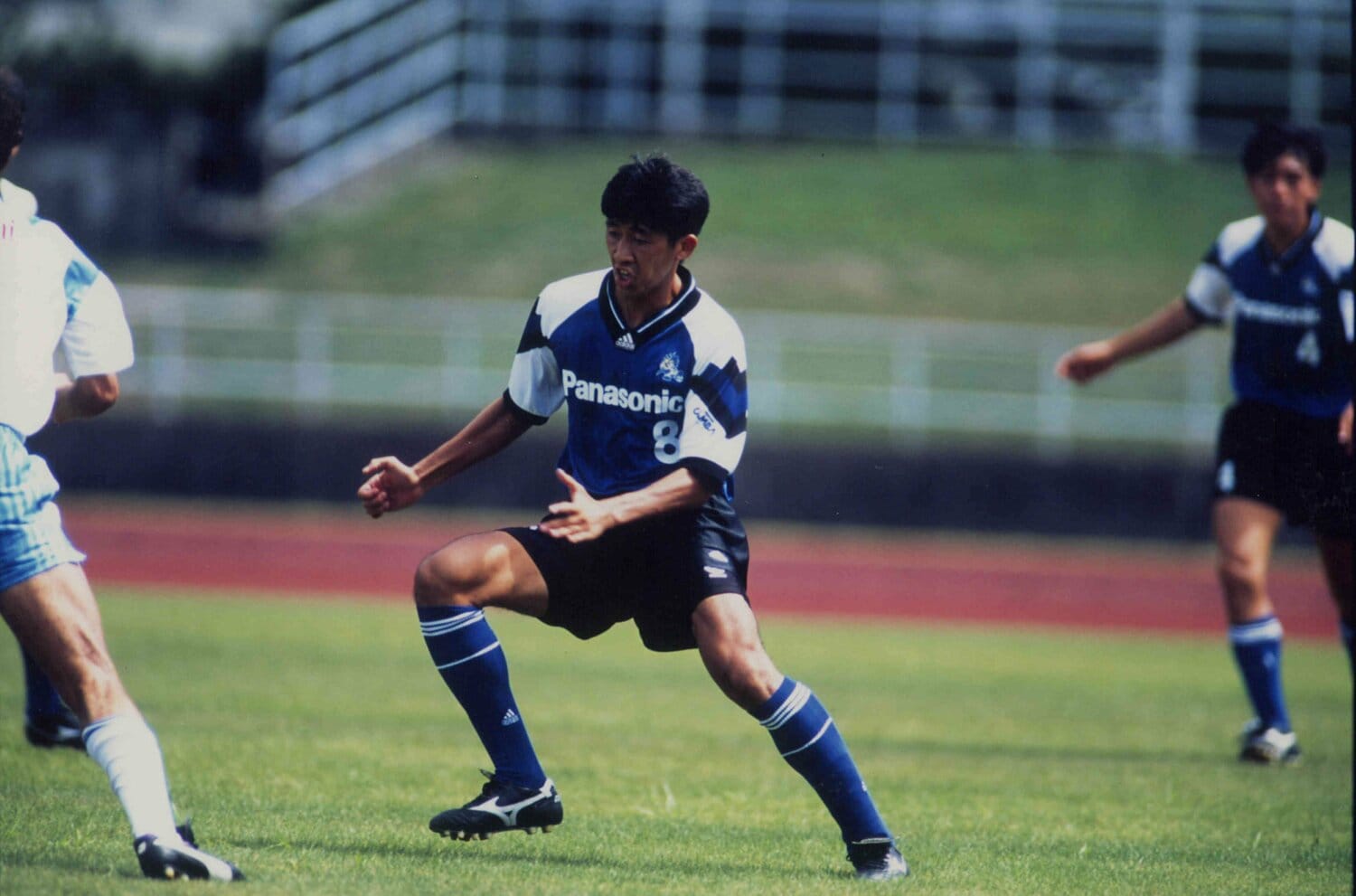 現役時代の八十祐治(写真/本人提供)