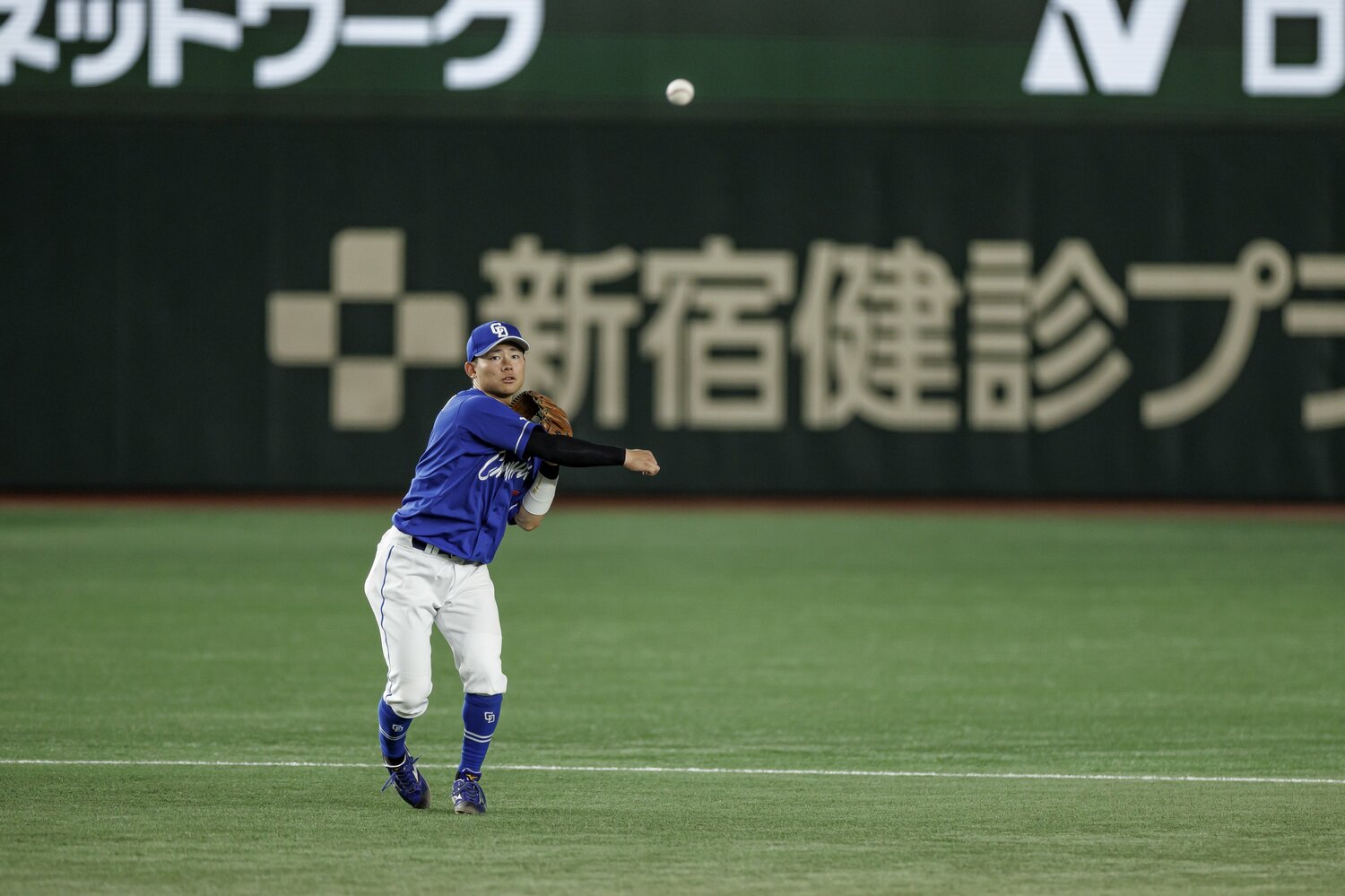 守備や走塁面も安定感が増してきた　©︎Kiichi Matsumoto