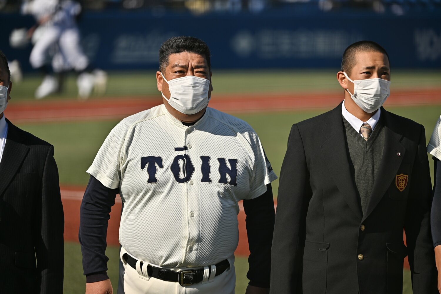 今秋も明治神宮大会を制した西谷監督 ©Hideki Sugiyama