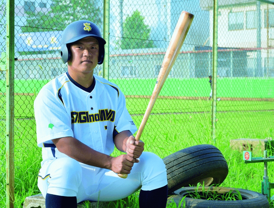 大谷翔平のライバルだった大坂智也。現在も社会人でプレーを続けている　©Hideki Sugiyama