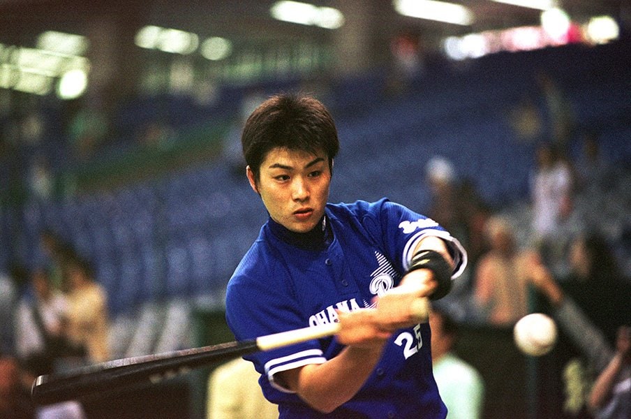 ベイスターズ時代の若き村田修一©Sports Graphic Number