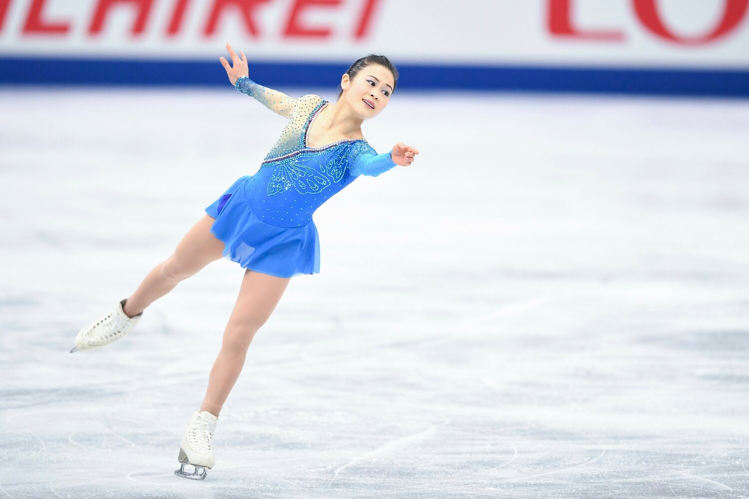 復帰に選んだ舞台は2017年11月のNHK杯。11カ月ぶりの実戦だった　©Asami Enomoto