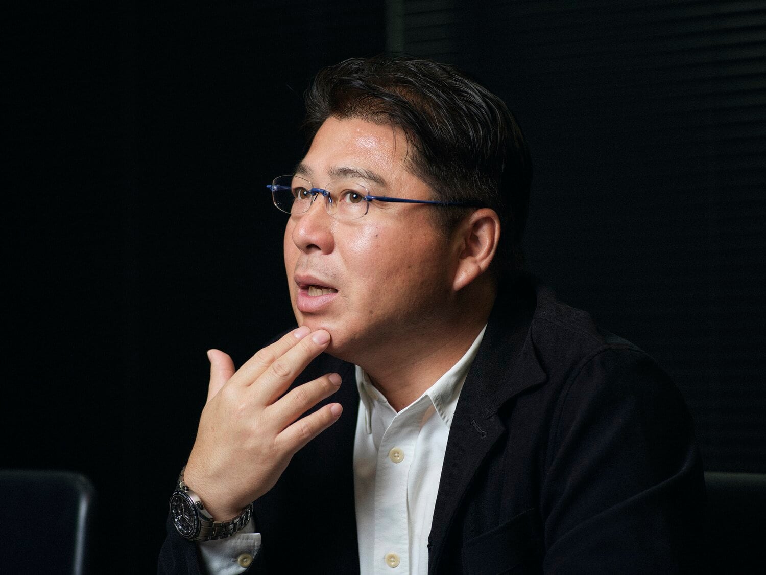 池山新監督の指揮官像とは？　　©Yuki Suenaga