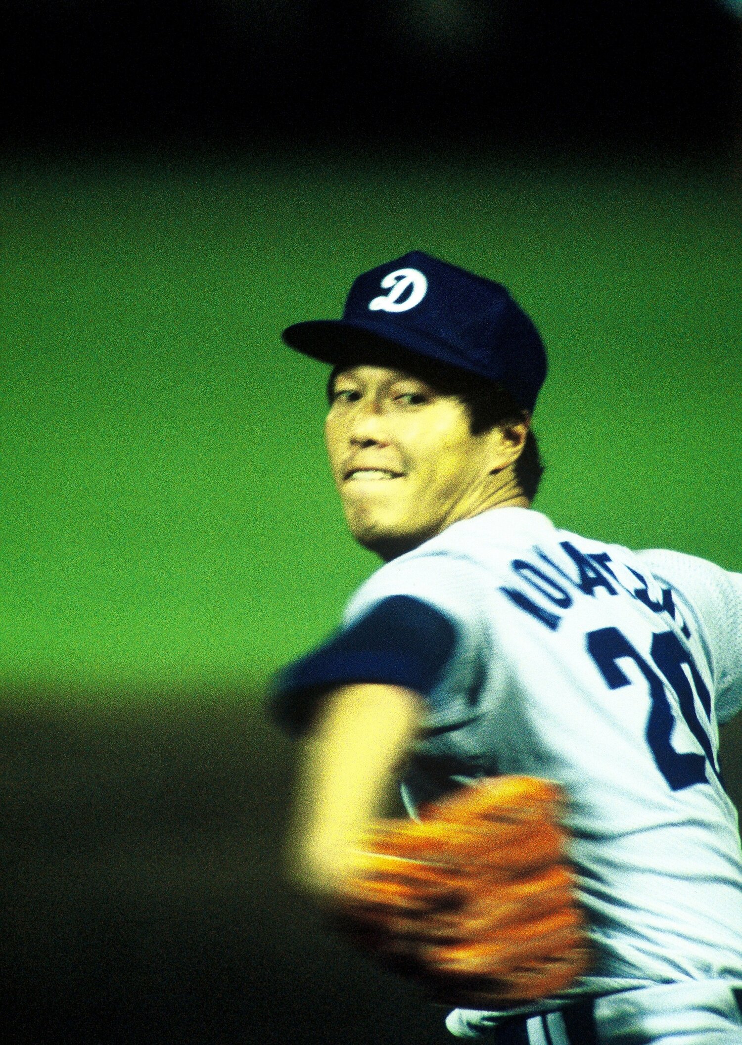 中日ひと筋で通算122勝を挙げたエース、小松辰雄　©Kazuhito Yamada