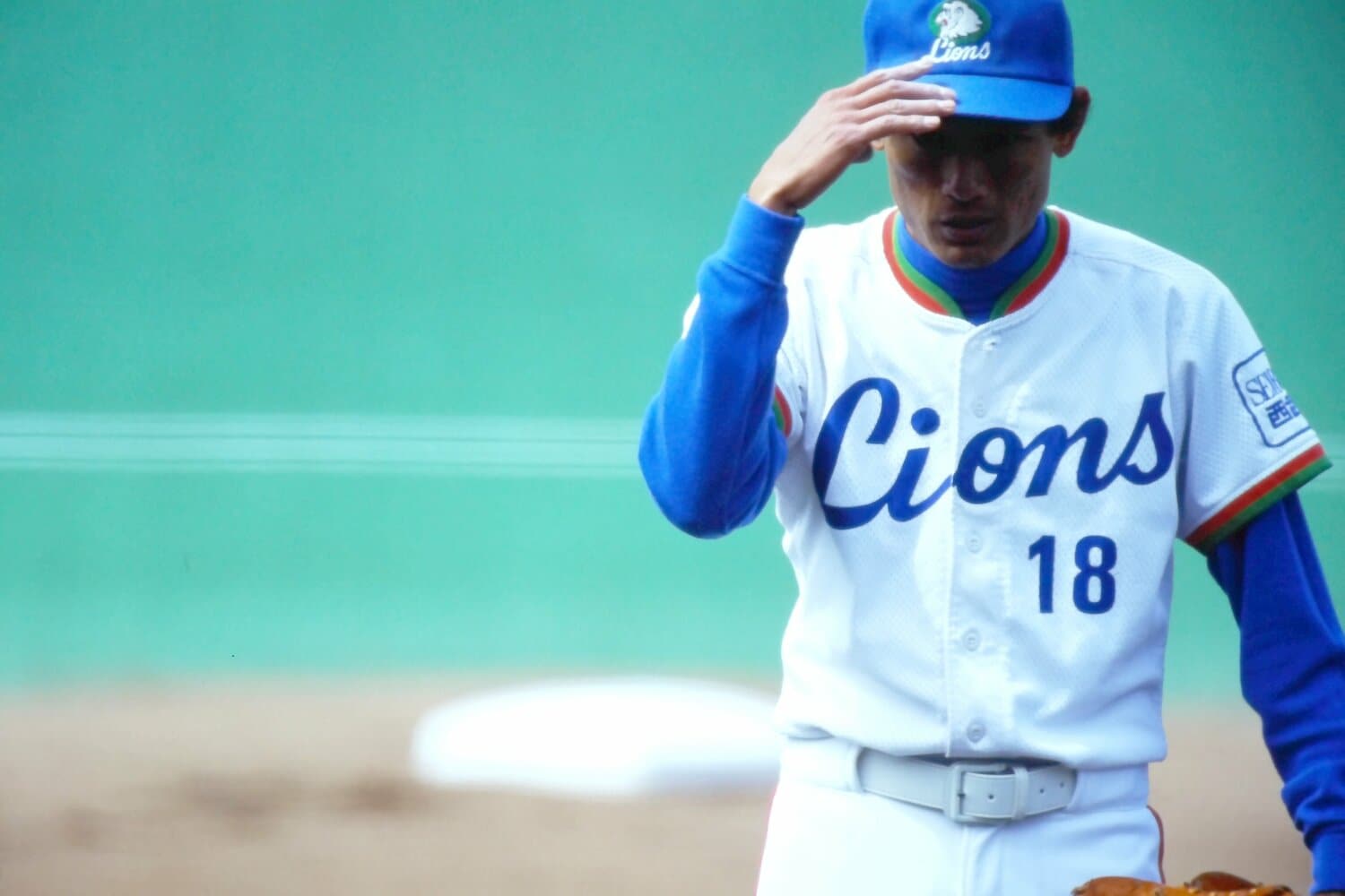 西武・郭泰源も負けじとスコアボードに0を並べていた ©Koji Asakura